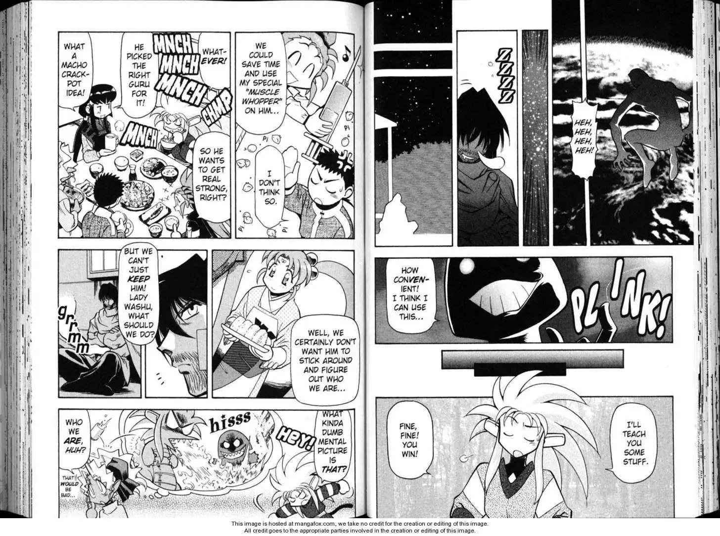 Shin Tenchi Muyo Chapter 4 63